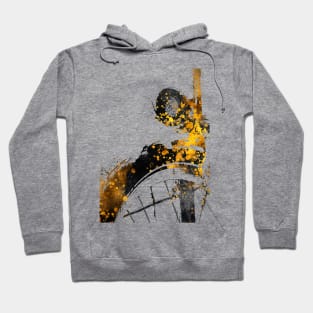 Cycling Bike sport art #cycling #sport Hoodie